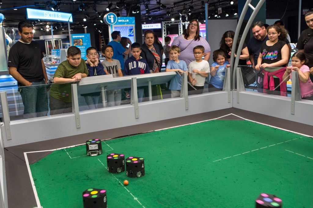 Robot Revolution Exhibit @ the Museum of Science and Industry Chicago